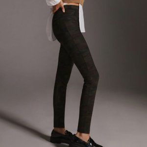 Anthropologie Sanctuary Runway CAMO Leggings NWT Size XS Green Motif